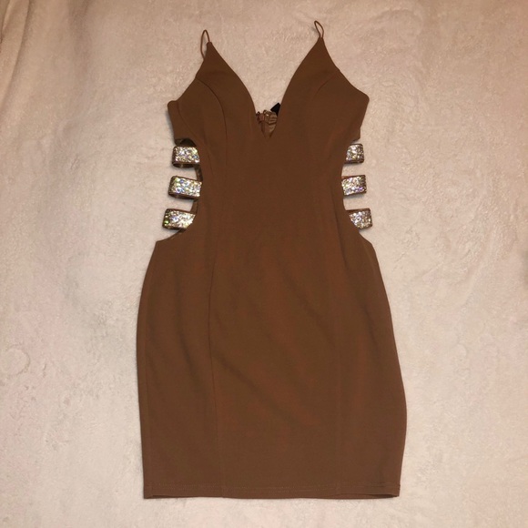 windsor cut out dress